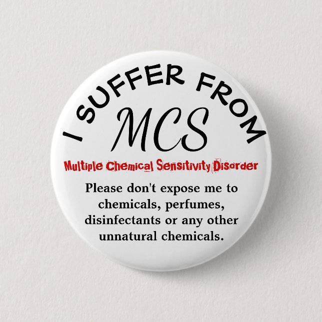 Knapp för MCS-medvetenhet och varning (Framsida)