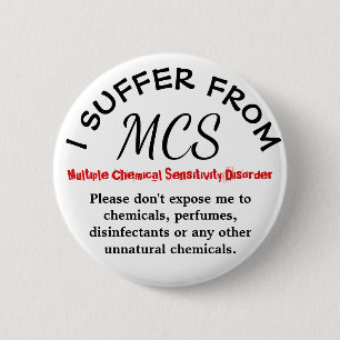 Knapp för MCS-medvetenhet och varning