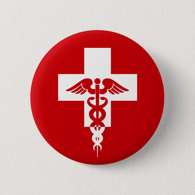 Knapp för medicinsk Professionell (Framsida)