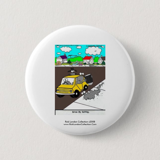 Knapp för Novelty av slug-/Snigel-kvalitet för pra (Framsida)