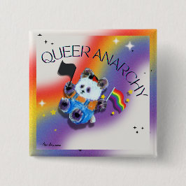 Knapp för popup-Pridet Panda Bear