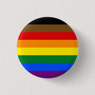Knapp för Pride av POC inklusive LGBTQ+