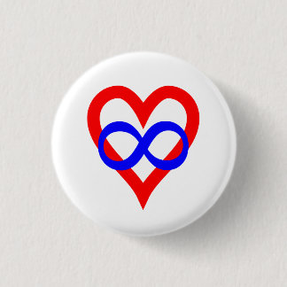 Knapp för Pride av polyamoriskt material (symbol)