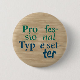 Knapp för professionell av textbrev