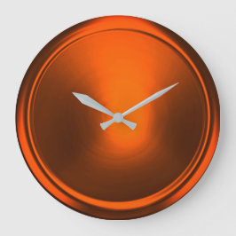 Knapp för rostkoppar stor klocka