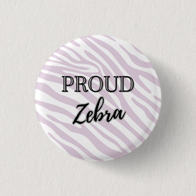 Knapp för Sällsynt av sjukdomar hos Proud Zebra (Framsida)