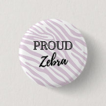 Knapp för Sällsynt av sjukdomar hos Proud Zebra