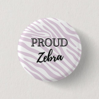 Knapp för Sällsynt av sjukdomar hos Proud Zebra
