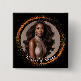 Knapp för Skönhetstävling av solnedgång