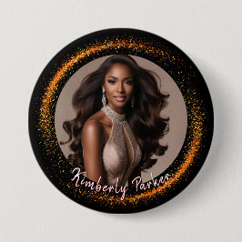 Knapp för Skönhetstävling av solnedgång