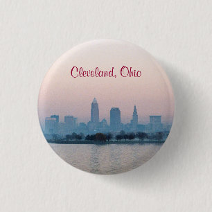Knapp för solnedgång Cleveland