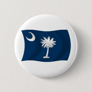 Knapp för South Carolinas flagga