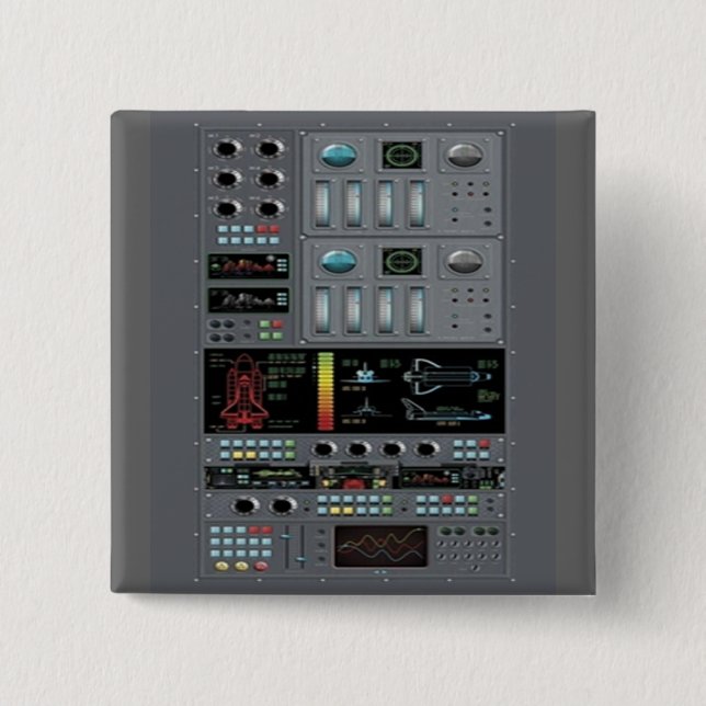 Knapp för styrkort för utrymmesknappar (Framsida)