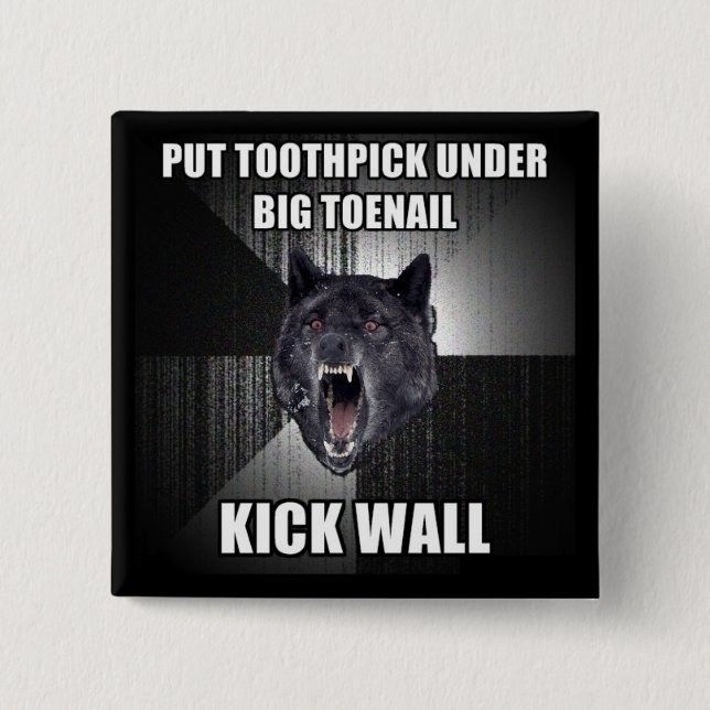 Knapp för tandplockning (Framsida)