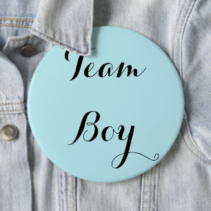 knapp för teampojke-gender visa party