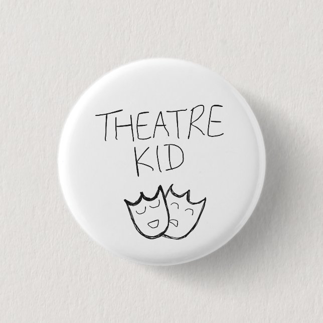 knapp för teater Kid (Framsida)