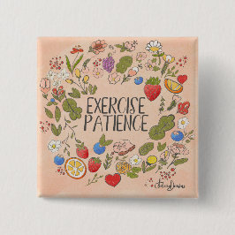 Knapp för träning av patient