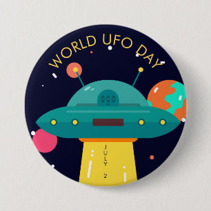 Knapp för UFO-dagen i världen