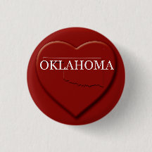 Knapp för utformning av Oklahoma Heart Karta