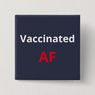 Knapp för vaccinerad AF-Personlig