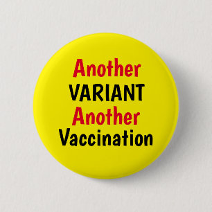 Knapp för variant av Gult vid kraftig vaccination