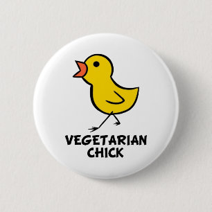 Knapp för vegetabilisk Chick