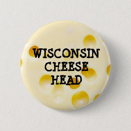 Knapp för Wisconsin Cheese Head