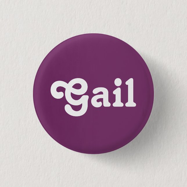 Knapp Gail (Framsida)