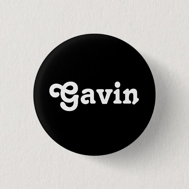 Knapp Gavin (Framsida)