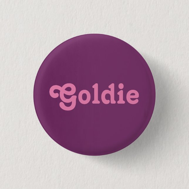 Knapp Goldie (Framsida)
