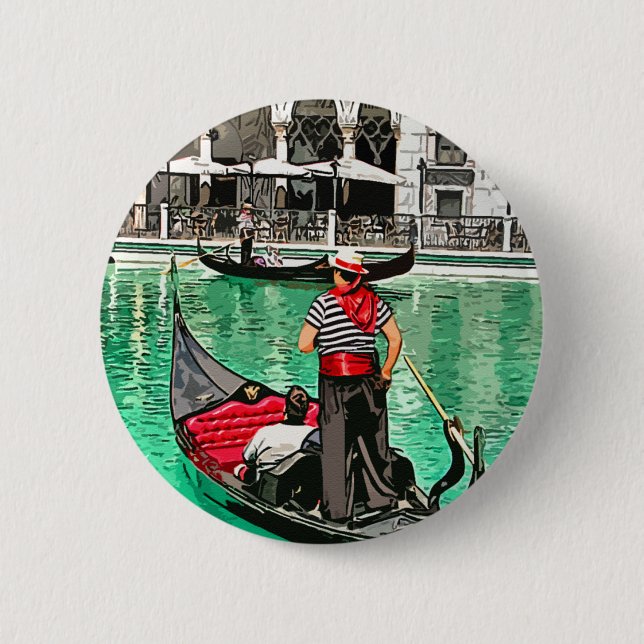 Knapp: Gondolier Knapp (Framsida)