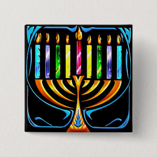 Knapp: Hanukkah Menorah - Chanukah Menorah Knapp