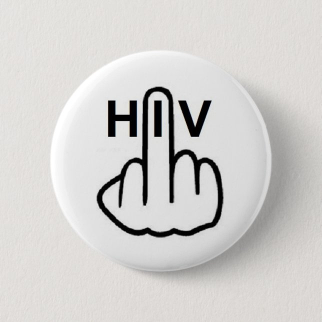 Knapp HIV Flip (Framsida)