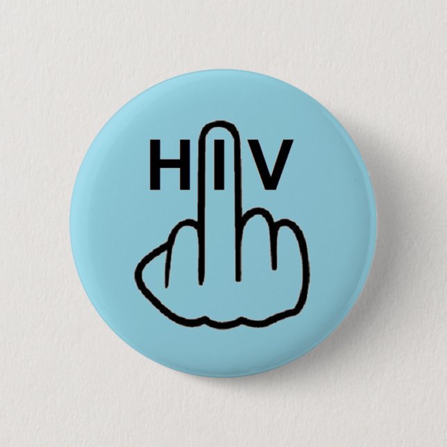 Knapp HIV Flip (Framsida)