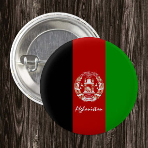 knapp i Afghanistan, patriotisk afghansk Flagga, m