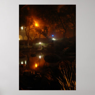 Knäpp i dimman poster