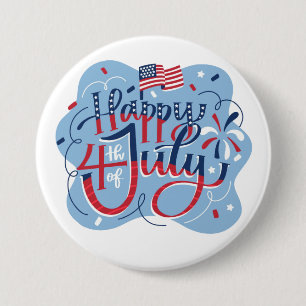 -knapp i Independence day juli Knapp