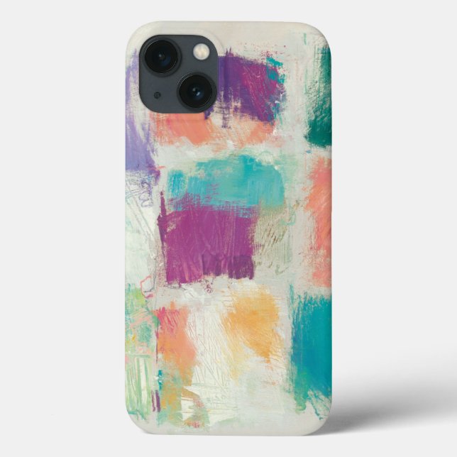 Knapp II Stone Abstrakt Print | Mike Schick (Baksida)