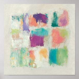 Knapp II Stone Abstrakt Print Mike Schick Poster