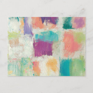 Knapp II Stone Abstrakt Print Mike Schick Vykort
