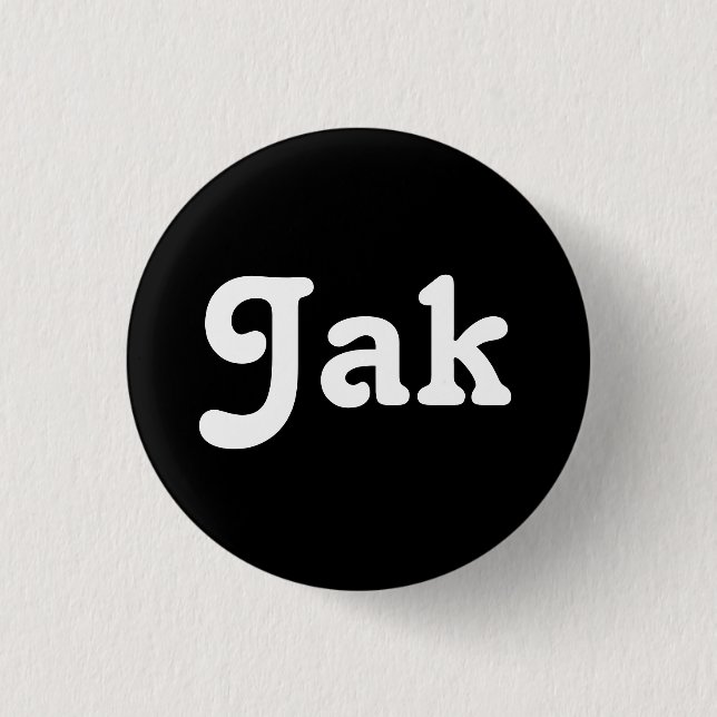 Knapp Jak (Framsida)