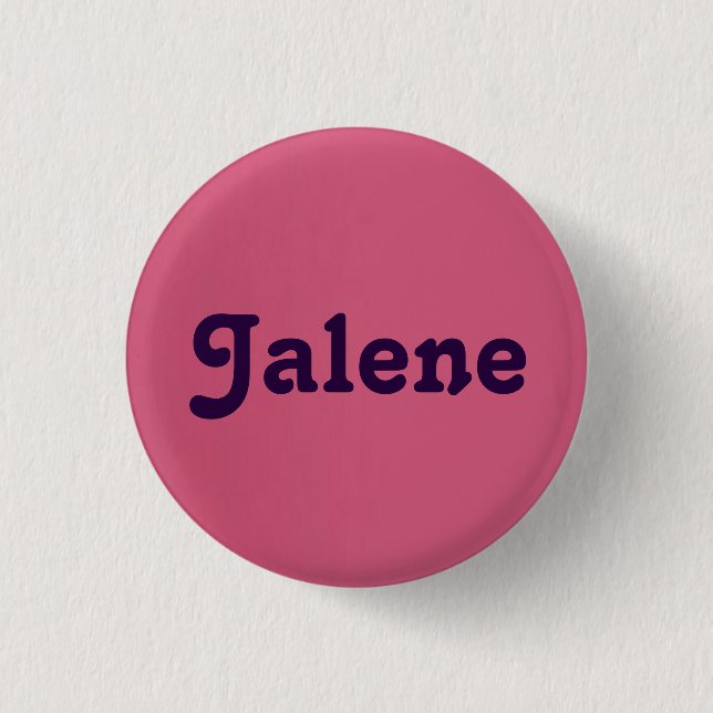 Knapp Jalene (Framsida)