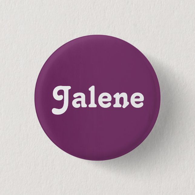 Knapp Jalene (Framsida)