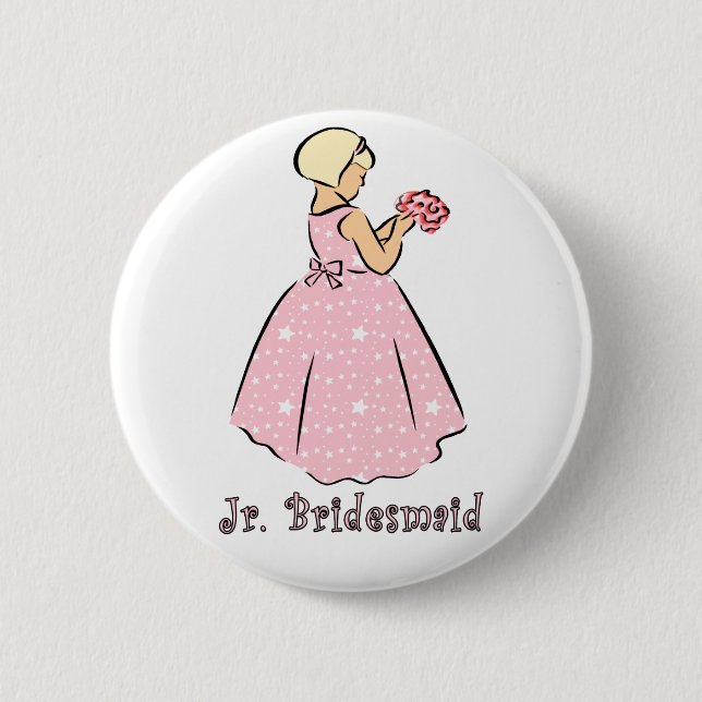 Knapp: Jr Bridesmaid Knapp (Framsida)