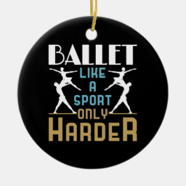 Knapp Julgransprydnad Keramik