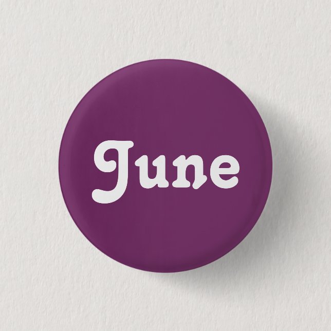 Knapp June (Framsida)