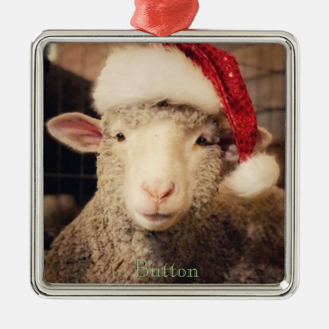 Knapp Lamb Ornament (Framsidan)