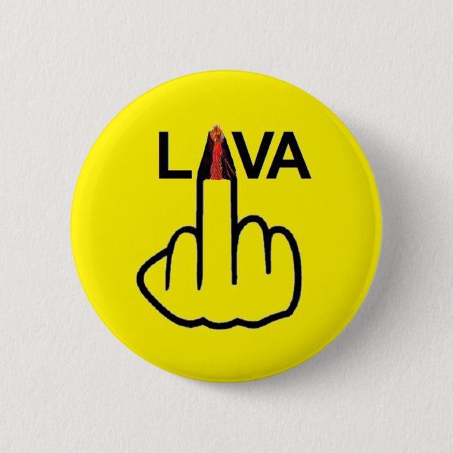 Knapp Lava Flip (Framsida)