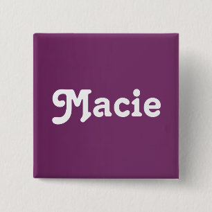 Knapp Macie