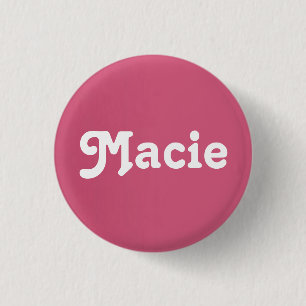 Knapp Macie